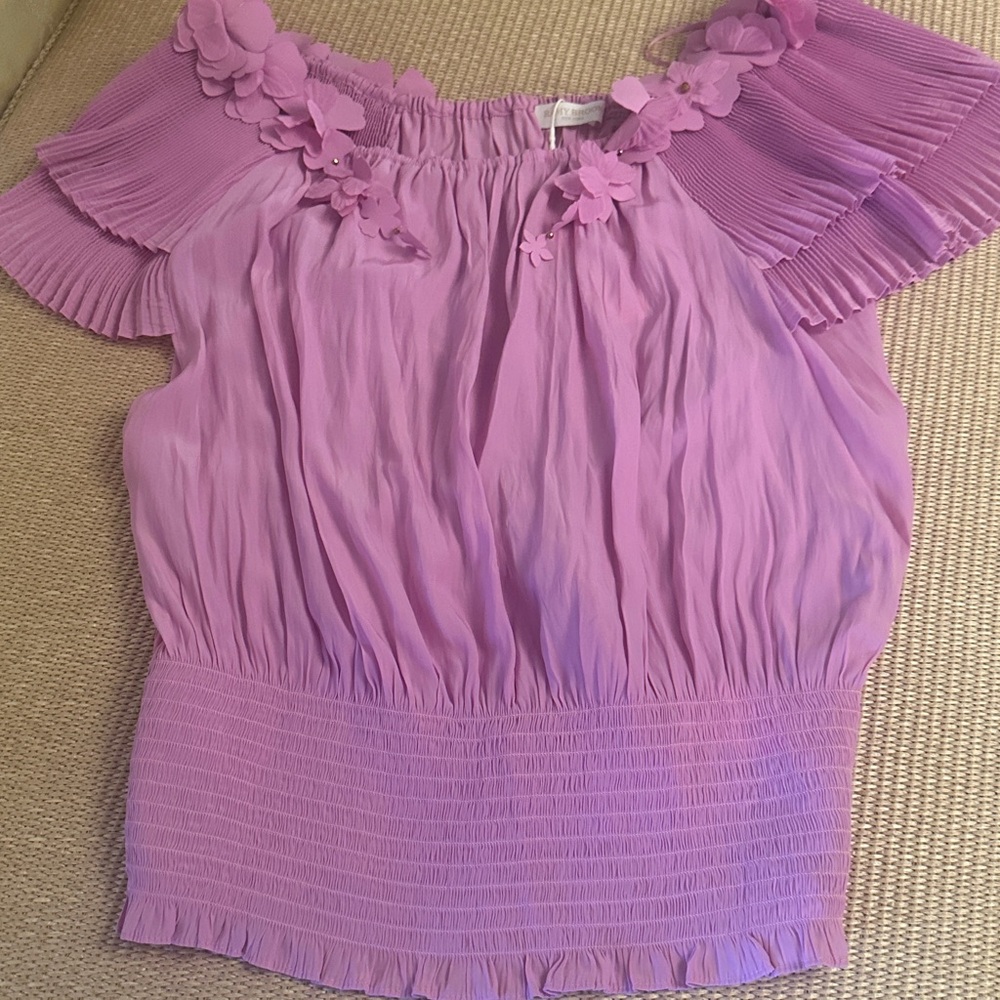 ✔️#57 BNWT RAMY BROOK BRAELYNN TOP $365